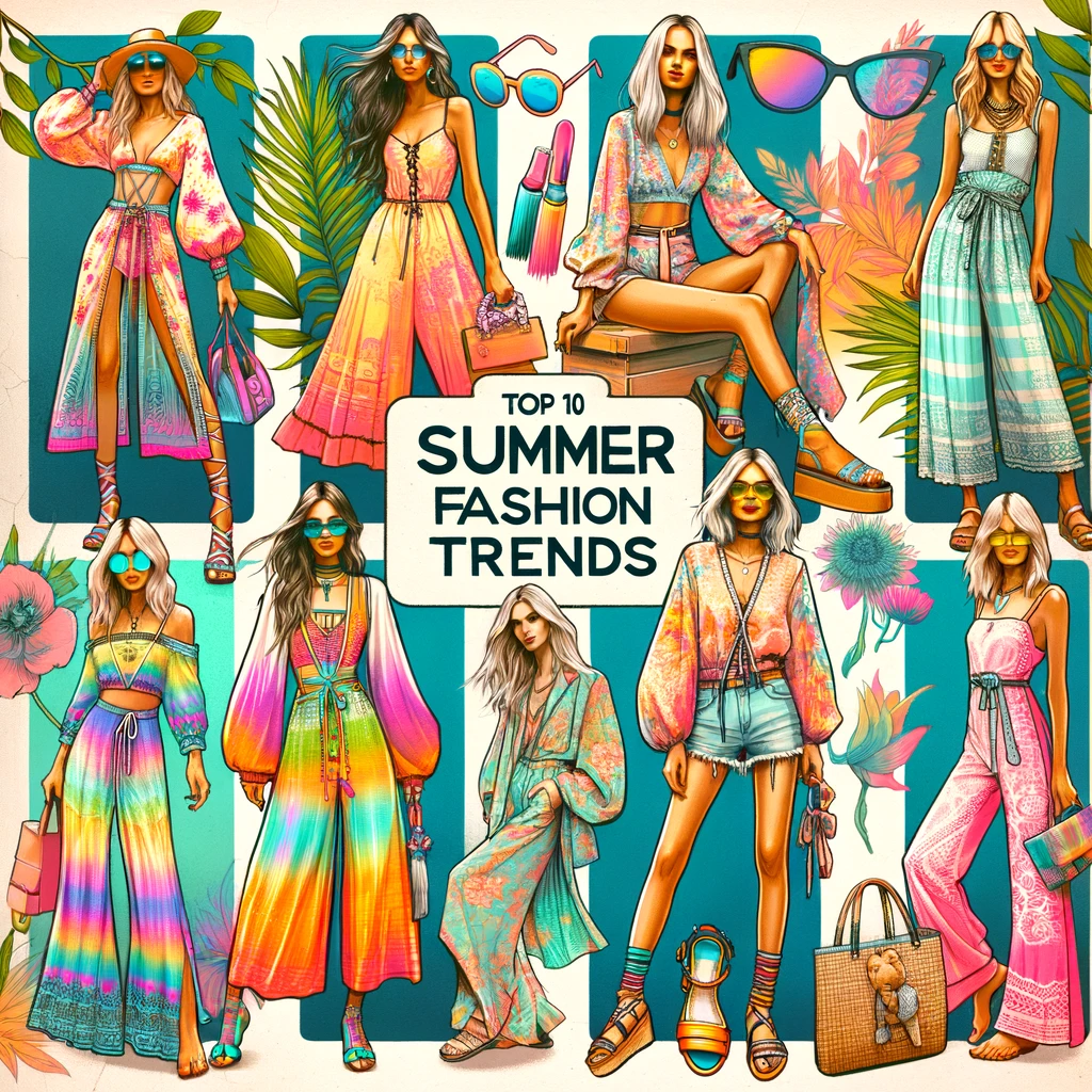 Top 10 Summer Fashion Trends to Rock This Year