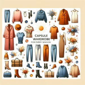 How to Build a Capsule Wardrobe for Every Season