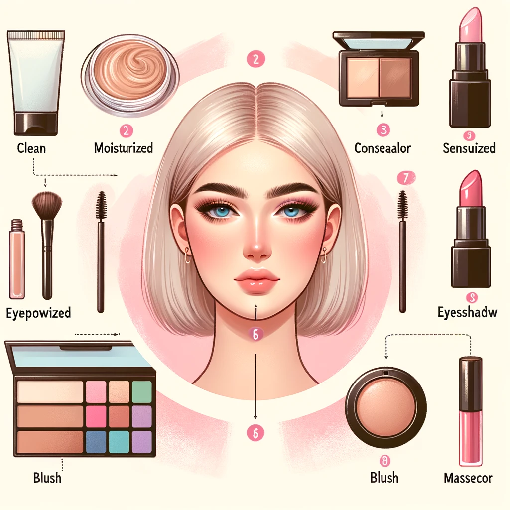 Flawless Everyday Makeup Look: A Step-by-Step Tutorial