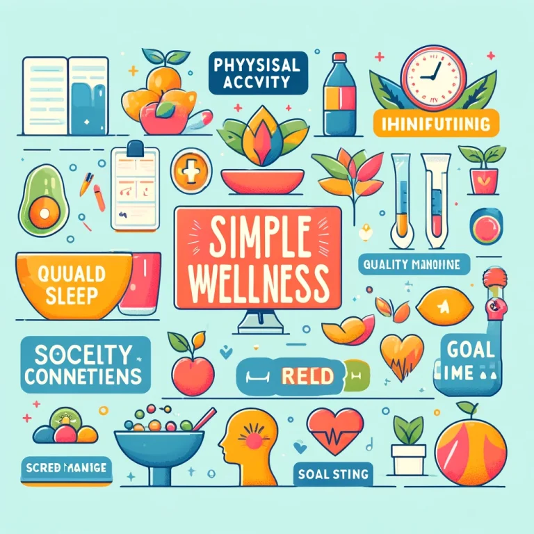 Simple Wellness Tips to Improve Your Daily Life